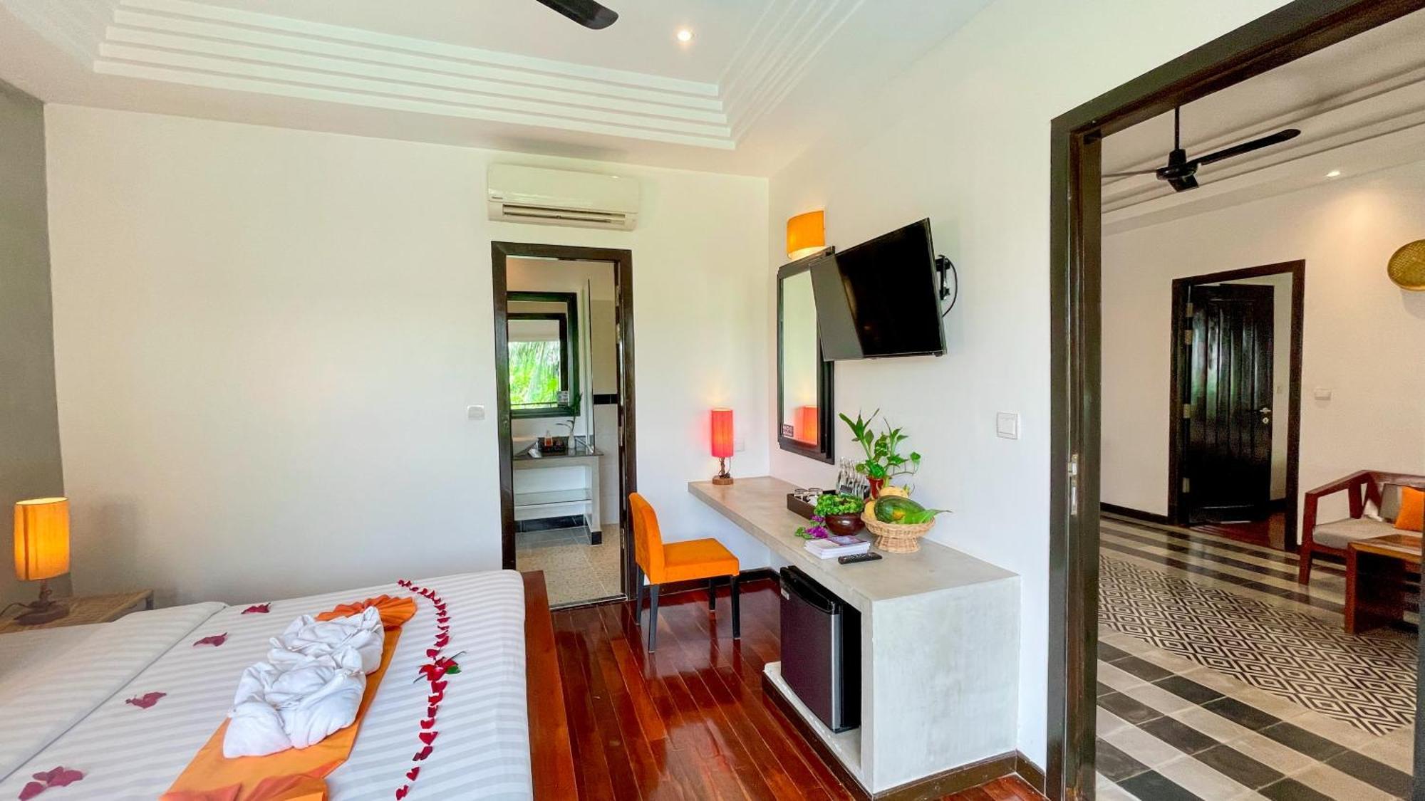 Boutique Indochine D'Angkor Hotel Siem Reap Bilik gambar